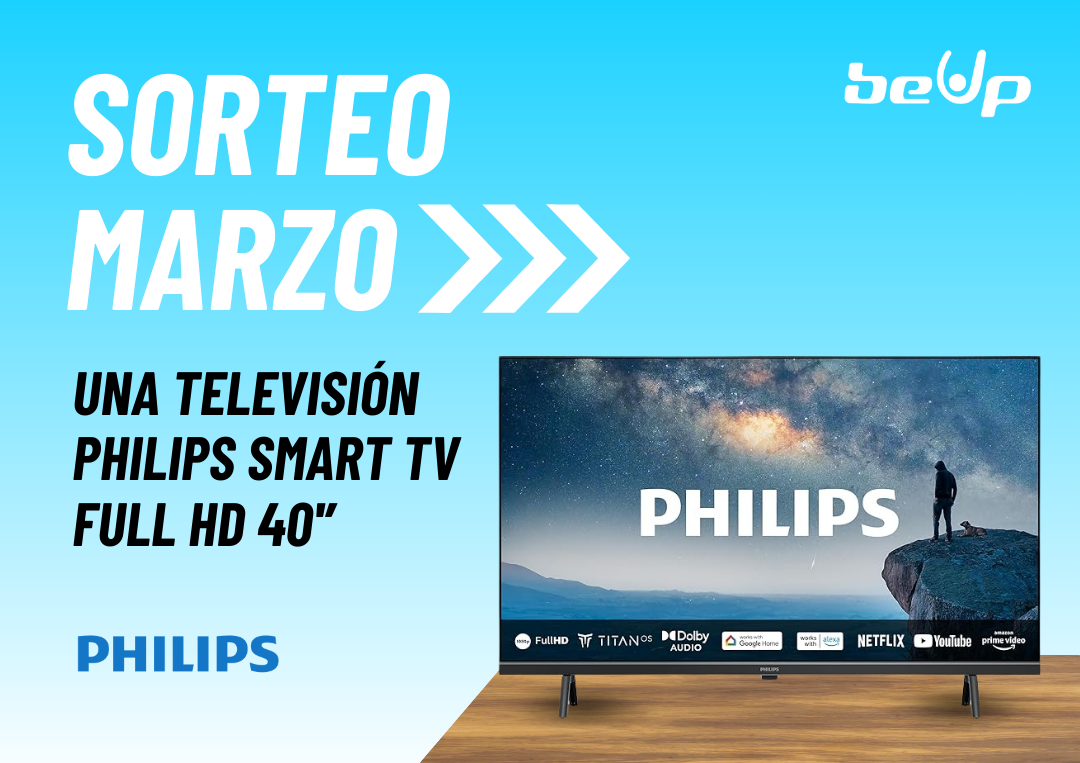 ¡GANA UNA TELE PHILIPS 40''!